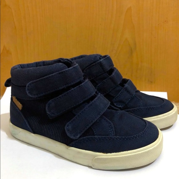 Old Navy Mid Top Fashion Sneakers - Picture 1 of 4
